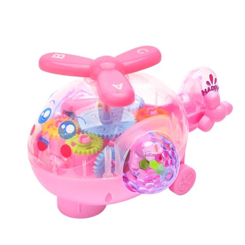 Flugzeugspielzeug für Kinder, Spielzeugflugzeuge für Kinder, Hubschrauberspielzeug mit elektrischem Licht, lustiges Lernspielzeug für Kinder Flugzeugspielzeug für Kinder, Spielzeugflugzeuge für Kinder, Hubschrauberspielzeug mit elektrischem Licht, lustiges Lernspielzeug für Kinder von Genérico