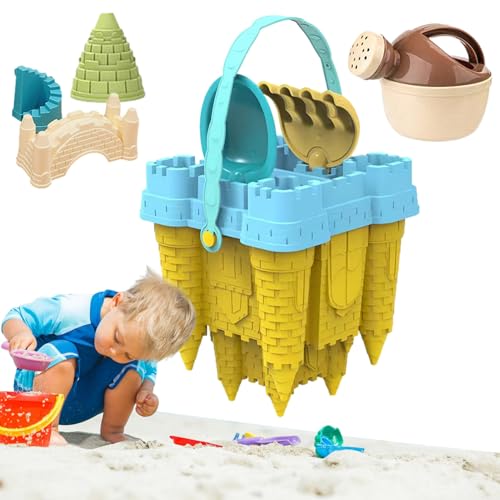 Formen für Burgen, Spielzeug für Burgen, Strandspielzeug, Netztasche für Kindertag, einzigartig, lustig und robust Formen für Burgen, Spielzeug für Burgen, Strandspielzeug, Netztasche für Kindertag, einzigartig, lustig und robust von Genérico