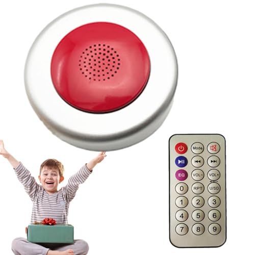 Furzklangmaschine, Furzmaschine mit Fernbedienung, kabellos, mit 50 realistischen Geräuschen, Party-Scherzspielzeug mit drahtloser Reichweite von 32,8 cm Furzklangmaschine, Furzmaschine mit Fernbedienung, kabellos, mit 50 realistischen Geräuschen, Party-Scherzspielzeug mit drahtloser Reichweite von 32,8 cm von Genérico