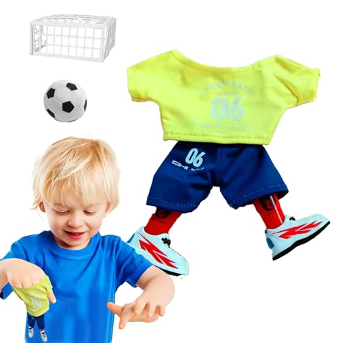 Fußballspielzeug-Set mit Fingern, lustiges Fußballspiel mit Fingern, interaktives Fußballspielzeug-Set mit Fingern, Fußballzubehör mit Fingern, für Kinder, Kinder, Kleinkinder, Mädchen Fußballspielzeug-Set mit Fingern, lustiges Fußballspiel mit Fingern, interaktives Fußballspielzeug-Set mit Fingern, Fußballzubehör mit Fingern, für Kinder, Kinder, Kleinkinder, Mädchen von Genérico