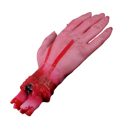 Gefälschte Hand – Arm, Dekoration für Realistische Accessoires | Nachbildung des Körperteils Halloween für das Haus des Spukhauses Bühne Sc von Genérico
