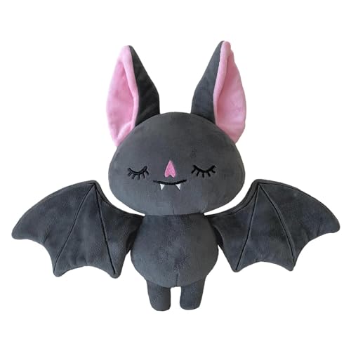 Gefüllt mit Plüsch, weich und kuschelig, 18 cm, mit Plüschpuppe, niedliche Fledermaus-Figur, gemütlicher Komfort, verbessert das Kinderzimmer Gefüllt mit Plüsch, weich und kuschelig, 18 cm, mit Plüschpuppe, niedliche Fledermaus-Figur, gemütlicher Komfort, verbessert das Kinderzimmer von Genérico