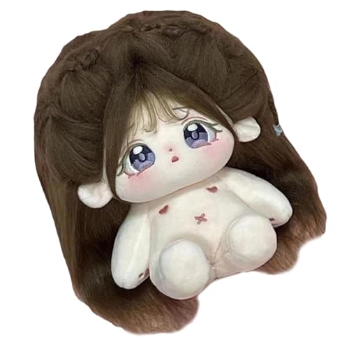Gefüllte Baumwollpuppe, niedliche Baumwollpuppe, gefülltes Mädchen, Sammlerfigur für Kinder und Erwachsene, zum Anklippen, für Arbeitszimmer, Kinderzimmer Gefüllte Baumwollpuppe, niedliche Baumwollpuppe, gefülltes Mädchen, Sammlerfigur für Kinder und Erwachsene, zum Anklippen, für Arbeitszimmer, Kinderzimmer von Genérico