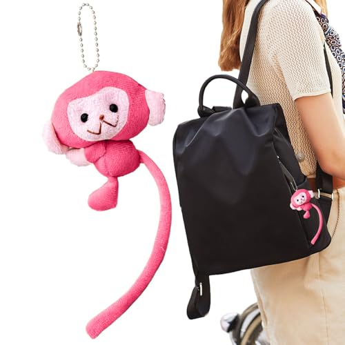 Gefüllter Monkey, eine mit Cartoon-Affe gefüllte Schlüsselanhänger-Puppe, kreatives Spielzeug mit weichen Tieren, dekoratives Zubehör, Autoschlüsselhalter für Kinder, Kinder Gefüllter Monkey, eine mit Cartoon-Affe gefüllte Schlüsselanhänger-Puppe, kreatives Spielzeug mit weichen Tieren, dekoratives Zubehör, Autoschlüsselhalter für Kinder, Kinder von Genérico