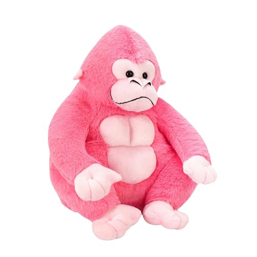 Gefüllter -Plüschtier, -Plüschtier, Plüschtier – Plüschtiere aus dem Zoo in der Größe von , -Affen-Plüschspielzeug, 9,8 Zoll Gefüllter -Plüschtier, -Plüschtier, Plüschtier – Plüschtiere aus dem Zoo in der Größe von , -Affen-Plüschspielzeug, 9,8 Zoll von Genérico