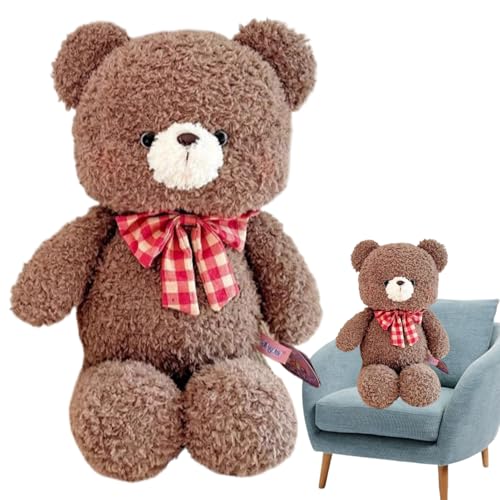 Gefülltes Bär-Spielzeug | Plüschtier aus weichem Teddybär, bequeme Sofa-Dekoration für Kinder, für Zuhause, Kinderzimmer, Schlafzimmer Gefülltes Bär-Spielzeug | Plüschtier aus weichem Teddybär, bequeme Sofa-Dekoration für Kinder, für Zuhause, Kinderzimmer, Schlafzimmer von Genérico