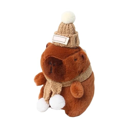 Gefülltes Capibara-Tier, Stammschwanz-Ornament, lustige Puppe mit Schneckenornament – lustige Neuheiten zum Reiten, externe Puppe mit Schwanzanhänger Gefülltes Capibara-Tier, Stammschwanz-Ornament, lustige Puppe mit Schneckenornament – lustige Neuheiten zum Reiten, externe Puppe mit Schwanzanhänger von Genérico