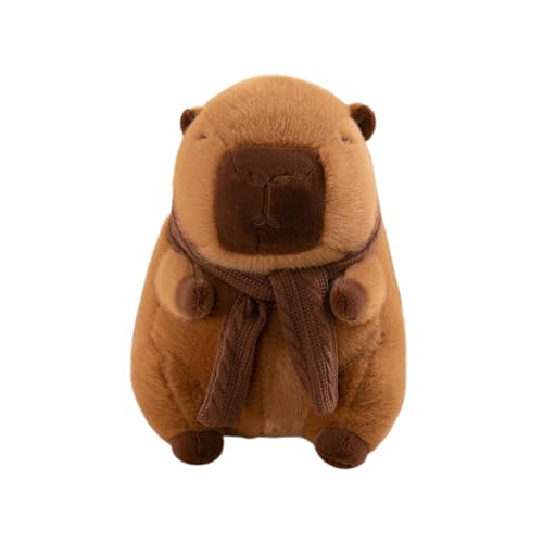 Gefülltes Carpincho, Plüschtier | Gefüllte Meerschweinchen, bezauberndes Spielzeug | Entzückendes Capybara-Plüschkissen, Plüschtiere, Plüschtier für Komfort von Genérico
