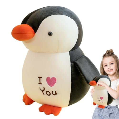 Gefülltes Spielzeug für Kinder, Plüschtiere, Pinguin, für Tier-Themenpartys, Halloween-Dekoration Gefülltes Spielzeug für Kinder, Plüschtiere, Pinguin, für Tier-Themenpartys, Halloween-Dekoration von Genérico