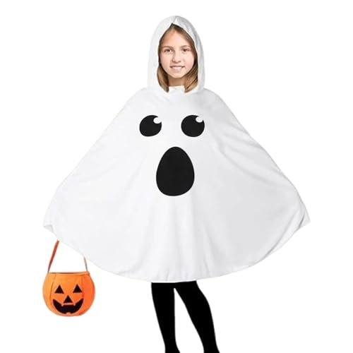 Geisterumhang für Kleinkinder | Halloween Cosplay Ghost Kapuze für Kleinkinder | Halloween Cosplay für Rollenspiele, Geburtstagspartys, Bühnenauftritte Geisterumhang für Kleinkinder | Halloween Cosplay Ghost Kapuze für Kleinkinder | Halloween Cosplay für Rollenspiele, Geburtstagspartys, Bühnenauftritte von Genérico