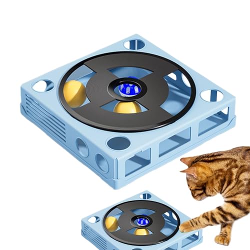 Geistige Stimulation für Katzen, Puzzlespiele für Katzen, interaktive Leckereien für Katzen, Katzenpuzzle, Indoor-Spiele für Katzen, Bereicherung von Katzenpuzzles von Genérico
