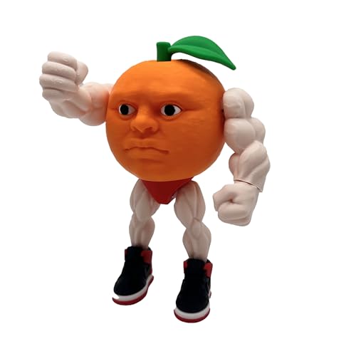 Gelenkfigur Udin Din Dun – Orange Mazada von Brainrot Italian Memes – Italienische Brainrot Puppe – Gelenkspielzeug Orange Memes – Brrr Patapim – Tralero Tung Tung Gelenkfigur Udin Din Dun – Orange Mazada von Brainrot Italian Memes – Italienische Brainrot Puppe – Gelenkspielzeug Orange Memes – Brrr Patapim – Tralero Tung Tung von Genérico