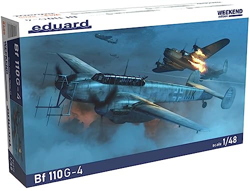 Generisch Eduard Kunststoff-Set - Messerschmitt me-110g-4 von Generisch