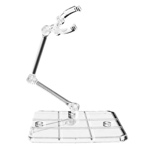 Genérico Anime-Figur – rutschfeste Basis, zur Anzeige des Actionmodells | verstellbares Regal mit Aufbaustruktur zum Präsentieren von Sammelfiguren Genérico Anime-Figur – rutschfeste Basis, zur Anzeige des Actionmodells | verstellbares Regal mit Aufbaustruktur zum Präsentieren von Sammelfiguren von Genérico