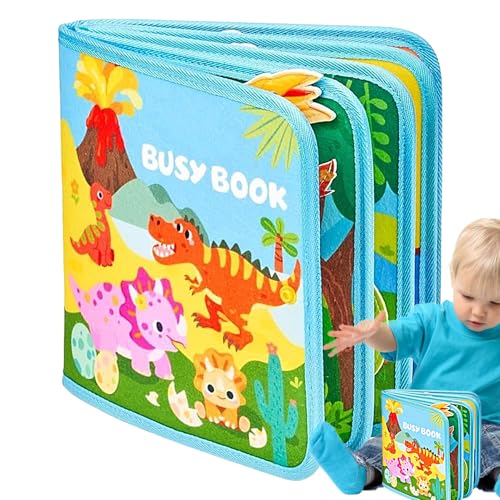 Genérico Awakening Spielzeug, Aktivitätsbuch für Kinder, ruhiges Brettspiel für das Reisezimmer von Boy's Maternal Girl von Genérico