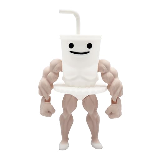 Genérico Ballerino Lololo - bewegliche XL Figur 18 cm - Balletttänzer Frappé Muskulous - Offizielle Kollektion Brainrot Italian Memes - Brainrot Italian Memes Collection - Brain Rot - Bailarin Genérico Ballerino Lololo - bewegliche XL Figur 18 cm - Balletttänzer Frappé Muskulous - Offizielle Kollektion Brainrot Italian Memes - Brainrot Italian Memes Collection - Brain Rot - Bailarin von Genérico