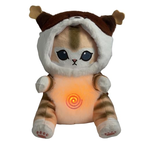 Genérico Beruhigende Perücke, Tier, 30,5 cm, beruhigende Katze, verstellbar, Schlaffreund, für Outdoor-Aktivitäten Genérico Beruhigende Perücke, Tier, 30,5 cm, beruhigende Katze, verstellbar, Schlaffreund, für Outdoor-Aktivitäten von Genérico