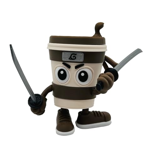 Genérico Bewegliche Figur Capuccino Assassino – 12 cm – Charakter Viral Brainrot Italian Memes – Cappuccino Assassino Spielzeug – Tung Tung Tung Saur – Brain Rot Memes Italiano – Tralalala Genérico Bewegliche Figur Capuccino Assassino – 12 cm – Charakter Viral Brainrot Italian Memes – Cappuccino Assassino Spielzeug – Tung Tung Tung Saur – Brain Rot Memes Italiano – Tralalala von Genérico