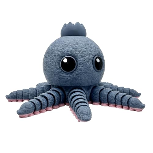 Genérico Blueberrini Octopussini – Gelenkfigur XL, 15 x 9 cm, Brainrot Italian Memes, Oktopus mit Cranberry-Kopf, offizielle Kollektion Brainrot – Krake Cranberry Sammlerstück Genérico Blueberrini Octopussini – Gelenkfigur XL, 15 x 9 cm, Brainrot Italian Memes, Oktopus mit Cranberry-Kopf, offizielle Kollektion Brainrot – Krake Cranberry Sammlerstück von Genérico