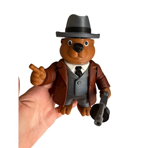 Genérico Bobrito Bandito Brainrot – Sammelfigur 13 x 11 x 6 cm – Dekoratives Meme Spielzeug mit beweglichen Gelenken Genérico Bobrito Bandito Brainrot – Sammelfigur 13 x 11 x 6 cm – Dekoratives Meme Spielzeug mit beweglichen Gelenken von Genérico