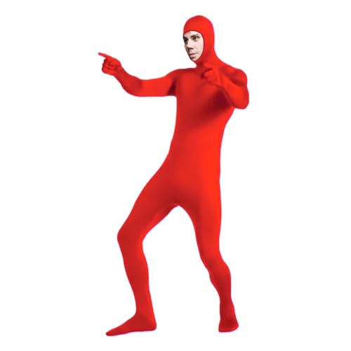 Genérico Body mit offenem Gesicht, Body mit offenem Gesicht, offener Body mit Gesicht für Damen und Herren, Unisex, Ganzkörperbody mit offenem Gesicht für Halloween Genérico Body mit offenem Gesicht, Body mit offenem Gesicht, offener Body mit Gesicht für Damen und Herren, Unisex, Ganzkörperbody mit offenem Gesicht für Halloween von Genérico
