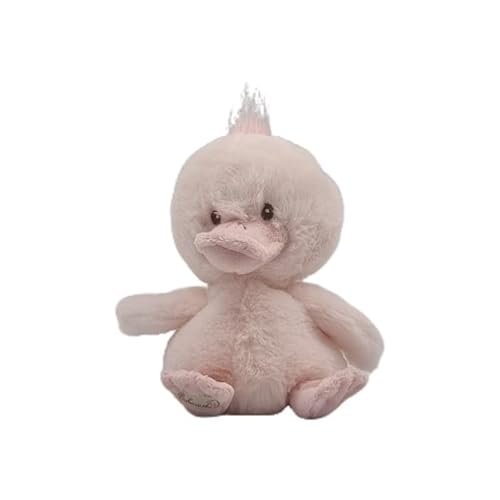 Generico Bukowski Baby Quack Duck Plüsch Ente, 15 cm, pink von Generico