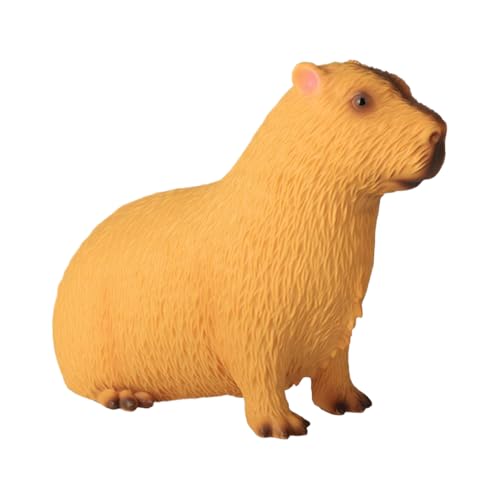 Genérico Capibara-Figur, 28 cm, Tiermodell Capibara, realistisch, dekorativ, für Garten, Außenbereich, Tisch, Haus, Partys Genérico Capibara-Figur, 28 cm, Tiermodell Capibara, realistisch, dekorativ, für Garten, Außenbereich, Tisch, Haus, Partys von Genérico
