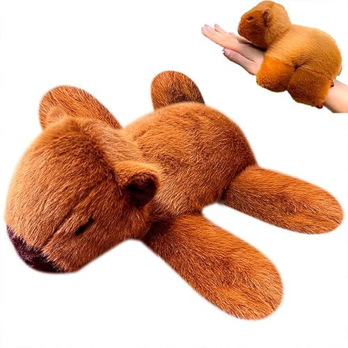Genérico Capibara Plüschtier, Capybara Plüschtier Kawaii – Capibara kleines Plüschtier | Capybara Plüsch Schlüsselanhänger Kapibara Spielzeug Genérico Capibara Plüschtier, Capybara Plüschtier Kawaii – Capibara kleines Plüschtier | Capybara Plüsch Schlüsselanhänger Kapibara Spielzeug von Genérico