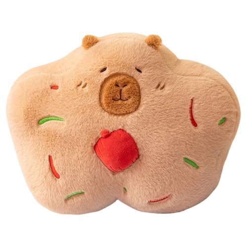 Genérico Capibara-Plüschtier | Plüschtier Capibara | Weiche Figur 35 cm für Schlafzimmerdekoration Geschenk Klassenzimmer Party Weihnachten Valentinstag Genérico Capibara-Plüschtier | Plüschtier Capibara | Weiche Figur 35 cm für Schlafzimmerdekoration Geschenk Klassenzimmer Party Weihnachten Valentinstag von Genérico