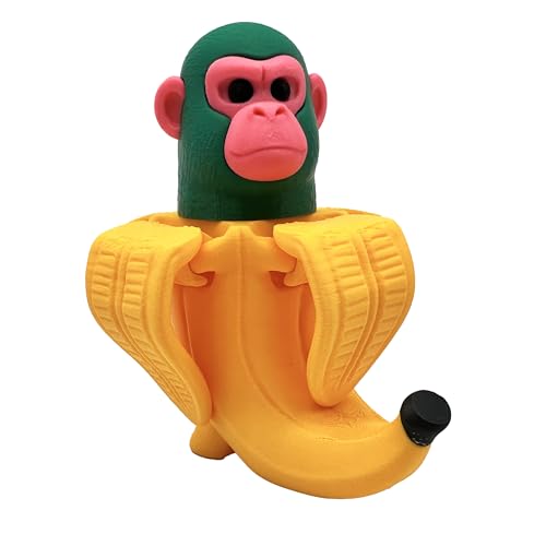 Genérico Chimpanzini Bananini Figur – Charakter Brainrot Italian Meme Viral – Chimpancini Bananini Puppe aus den italienischen Brain Rot Memes – Bananen-Spielzeug mit Affengesicht Genérico Chimpanzini Bananini Figur – Charakter Brainrot Italian Meme Viral – Chimpancini Bananini Puppe aus den italienischen Brain Rot Memes – Bananen-Spielzeug mit Affengesicht von Genérico