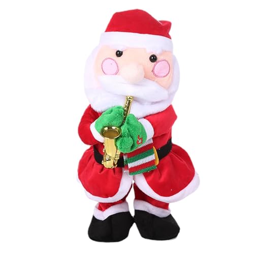 Genérico Christmas Dancing Toys - Christmas Plush Toy | Stuffed Interactive Animated Toy | Swing Dancing Plush Toys with Simulation Saxophone Decorative Christmas Birthday Toy Genérico Christmas Dancing Toys - Christmas Plush Toy | Stuffed Interactive Animated Toy | Swing Dancing Plush Toys with Simulation Saxophone Decorative Christmas Birthday Toy von Genérico