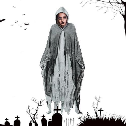 Genérico Coplay Horror Cape für Erwachsene, Halloween-Kostüm, Mittelalterliches Mittelalter, Umhang der Renaissance, Horror Horror, Station Station für Schulaufführung, Fotografie Genérico Coplay Horror Cape für Erwachsene, Halloween-Kostüm, Mittelalterliches Mittelalter, Umhang der Renaissance, Horror Horror, Station Station für Schulaufführung, Fotografie von Genérico