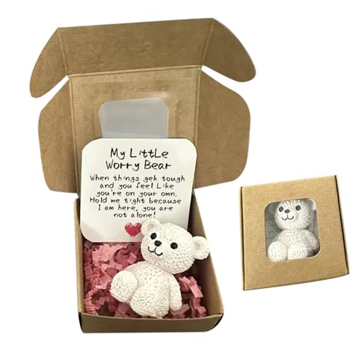 Genérico Diminuto | Kleine im Taschenformat – Inspirierendes Miniatur-Tieramulett für Frauen, Männer, Paare, Kinder, Freunde und Erwachsene von Genérico