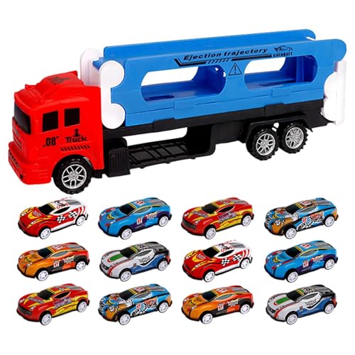 Genérico Dinosaurier-Fahrzeug-Transporter, Spielzeugauto, Spielzeugauto, Transportspielzeug für mit 12 Spielzeugautos Genérico Dinosaurier-Fahrzeug-Transporter, Spielzeugauto, Spielzeugauto, Transportspielzeug für mit 12 Spielzeugautos von Genérico