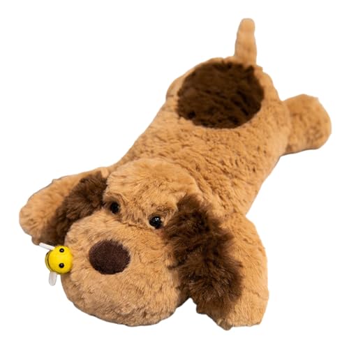 Genérico Dog Plüschspielzeug, weiches Spielzeug, süßes Cartoon-Hund und und und Biene, für Kinder, weiches und kuscheliges Plüschtier Genérico Dog Plüschspielzeug, weiches Spielzeug, süßes Cartoon-Hund und und und Biene, für Kinder, weiches und kuscheliges Plüschtier von Genérico