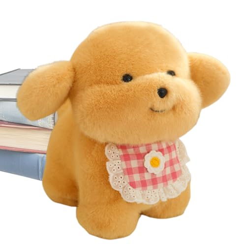 Genérico Dog Plush Molls - Weiches Spielzeug, süßes Hundespielzeug | Zeremonie aus flauschigem Plüsch mit niedlichem Design für Männer, Frauen, Freunde von Freunden als Dekoration von Genérico