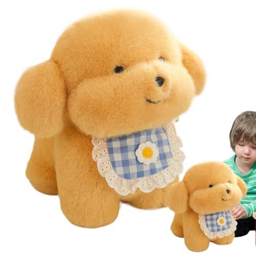 Genérico Dog Plush Molls - Weiches Spielzeug, süßes Hundespielzeug | Zeremonie aus flauschigem Plüsch mit niedlichem Design für Männer, Frauen, Freunde von Freunden als Dekoration Genérico Dog Plush Molls - Weiches Spielzeug, süßes Hundespielzeug | Zeremonie aus flauschigem Plüsch mit niedlichem Design für Männer, Frauen, Freunde von Freunden als Dekoration von Genérico