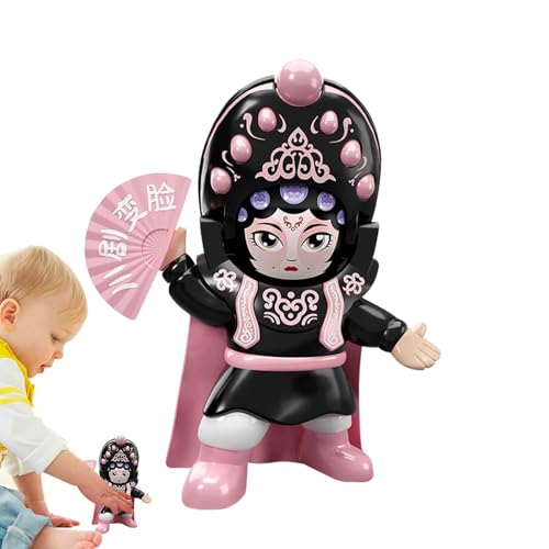 Genérico Drama-Puppe, die das Gesicht des Dramas verändert, chinesische Drama, Pekinger Drama-Figur, Dekoration für Zuhause, Büro Genérico Drama-Puppe, die das Gesicht des Dramas verändert, chinesische Drama, Pekinger Drama-Figur, Dekoration für Zuhause, Büro von Genérico