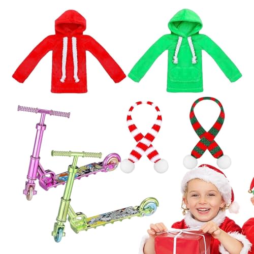 Genérico Elfenzubehör für Elfenpuppen, -Kleidungsset für Puppenkostüm, Winterpuppen-Kostüm, Elfenzubehör, Kleidung für und Mädchen Genérico Elfenzubehör für Elfenpuppen, -Kleidungsset für Puppenkostüm, Winterpuppen-Kostüm, Elfenzubehör, Kleidung für und Mädchen von Genérico