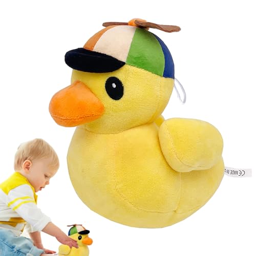 Genérico Ente aus Plüsch, weich und kuschelig, zum Anklippen, 18 cm, Schlafpartner und Sammlerdekoration für Schlafzimmer, Spielzimmer oder Kinderzimmer Genérico Ente aus Plüsch, weich und kuschelig, zum Anklippen, 18 cm, Schlafpartner und Sammlerdekoration für Schlafzimmer, Spielzimmer oder Kinderzimmer von Genérico