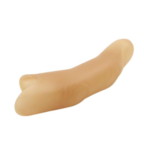 Genérico Falos Magische Finger, magische Fingerdrehung, Zubehör für die Bühnenshow, Sechster Finger - kreatives Zubehör für Zauberer, Fingerprothese für die Familie, Genérico Falos Magische Finger, magische Fingerdrehung, Zubehör für die Bühnenshow, Sechster Finger - kreatives Zubehör für Zauberer, Fingerprothese für die Familie, von Genérico