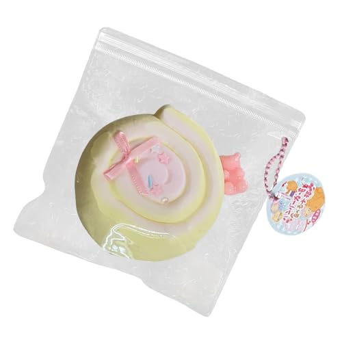 Genérico Fidget Toys - Stress Relief Toys | Food Dessert Display Adults Pinching Accessories for Home Plaything House Silicone Stress Relief Pincher for Adults Sensory Play for Home von Genérico