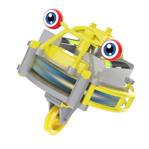 Genérico Finger Gyro Toys – Unicycle Fidget Toy | Sensory Fidgget Spinner Toy | Electric Spinner Toy Fingertip Spin Top Toy Novelty Gyroscope Toy for Kids Adults All Ages Genérico Finger Gyro Toys – Unicycle Fidget Toy | Sensory Fidgget Spinner Toy | Electric Spinner Toy Fingertip Spin Top Toy Novelty Gyroscope Toy for Kids Adults All Ages von Genérico