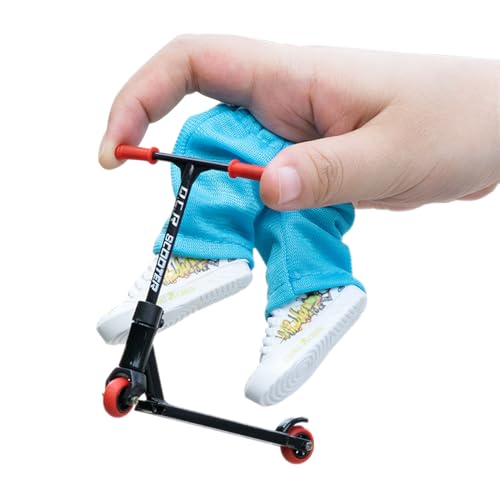 Genérico Finger Toy Skateboards - Finger Toy Set | Finger Skateboards für Kinder | Swing Board Fingertip Movement Favors Ersatzräder und Tools Scooter Favors Zubehör Genérico Finger Toy Skateboards - Finger Toy Set | Finger Skateboards für Kinder | Swing Board Fingertip Movement Favors Ersatzräder und Tools Scooter Favors Zubehör von Genérico