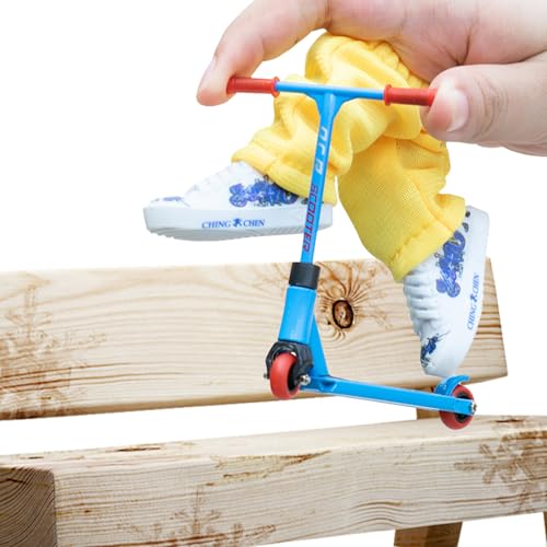 Genérico Finger Toy Skateboards - Finger Toy Set | Finger Skateboards für Kinder | Swing Board Fingertip Movement Favors Ersatzräder und Tools Scooter Favors Zubehör Genérico Finger Toy Skateboards - Finger Toy Set | Finger Skateboards für Kinder | Swing Board Fingertip Movement Favors Ersatzräder und Tools Scooter Favors Zubehör von Genérico