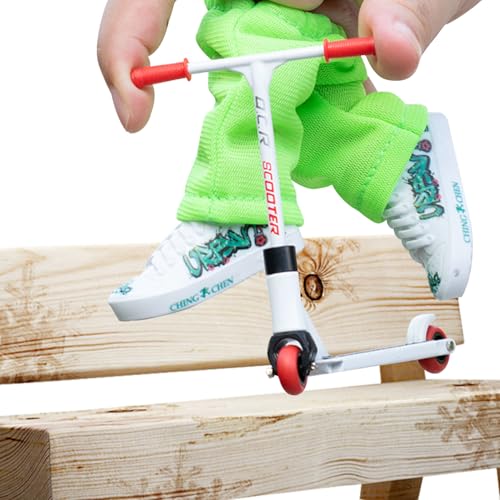 Genérico Finger Toy Skateboards - Finger Toy Set | Finger Skateboards für Kinder | Swing Board Fingertip Movement Favors Ersatzräder und Tools Scooter Favors Zubehör Genérico Finger Toy Skateboards - Finger Toy Set | Finger Skateboards für Kinder | Swing Board Fingertip Movement Favors Ersatzräder und Tools Scooter Favors Zubehör von Genérico