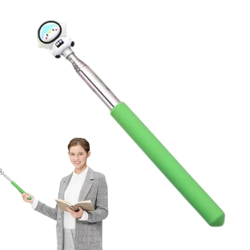Genérico Fingerspitzen-Stick | Lehrer Hand Stick Pointer für Kinder - Teleskopisch, tragbar, für Präsentationen, Konferenzen, Konferenztraining, Reden Genérico Fingerspitzen-Stick | Lehrer Hand Stick Pointer für Kinder - Teleskopisch, tragbar, für Präsentationen, Konferenzen, Konferenztraining, Reden von Genérico