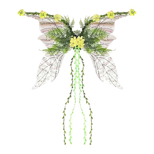 Genérico Flügel für Erwachsene, Kostüm für Damen, für Veranstaltungen, Festivals, Partys, Karneval, Halloween, Weihnachten, Theater, Cosplay, Stolz von Genérico