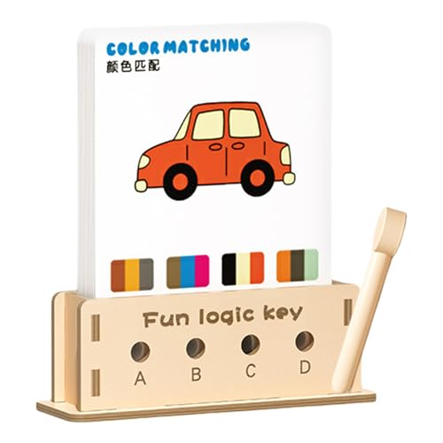 Genérico Formen-Set, Puzzles für Kinder, Lernwerkzeug für Klassenzimmer, Reisen und Kindergarten ab 4 Jahren Genérico Formen-Set, Puzzles für Kinder, Lernwerkzeug für Klassenzimmer, Reisen und Kindergarten ab 4 Jahren von Genérico