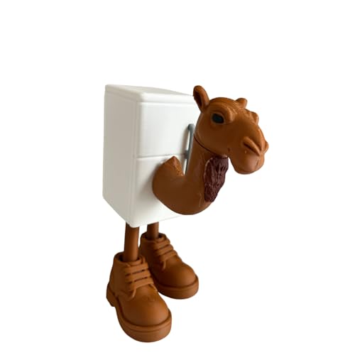 Genérico Frigo Camel – Gelenkfigur Brainrot 3D | Meme Random 14 x 11 x 5 cm Genérico Frigo Camel – Gelenkfigur Brainrot 3D | Meme Random 14 x 11 x 5 cm von Genérico